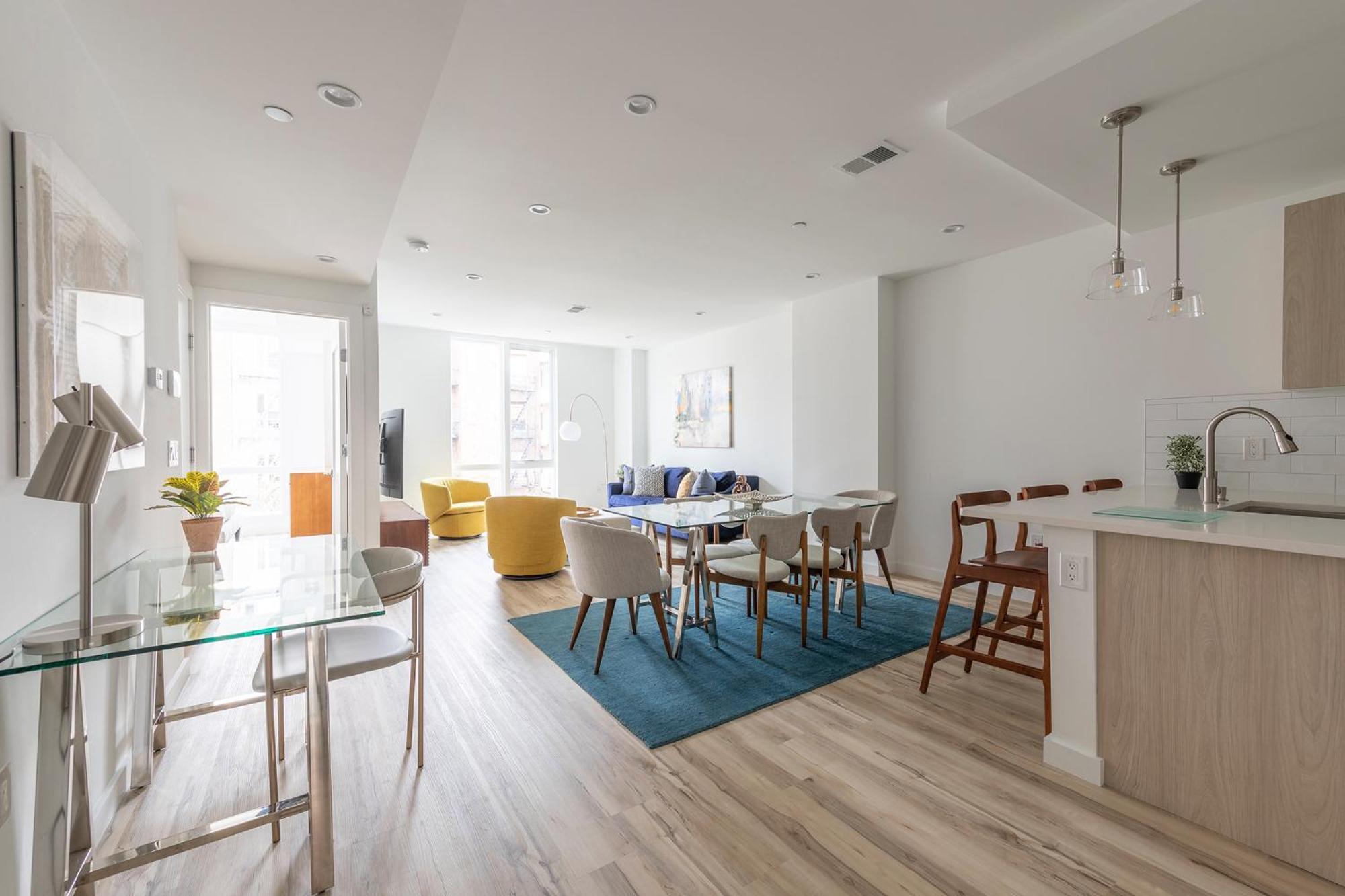 Modern 3Br Lofts With Outdoor Space Near Nyc Hoboken Exterior foto